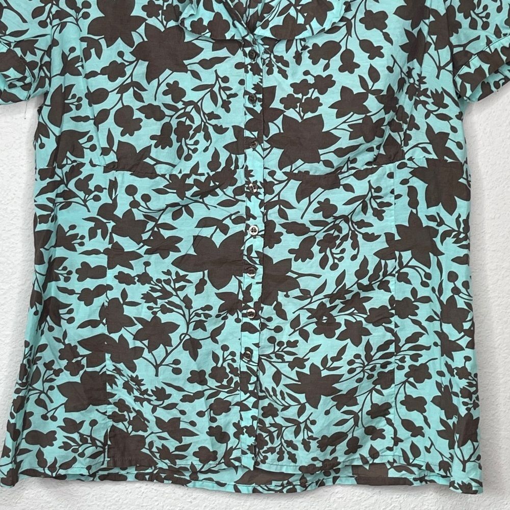 Vintage Harold's Silk Blend Top - Picture 3 of 6